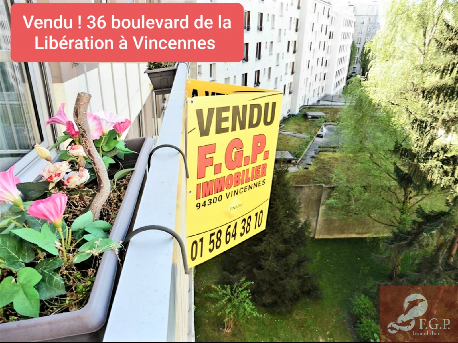 Image_2, Appartement, Vincennes, ref :65097